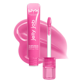 NYX Jelly Job Lip Gloss in Icy Lilac front view