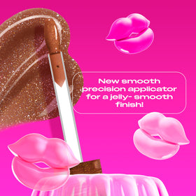 NYX Jelly Job Lip Gloss packaging with product details