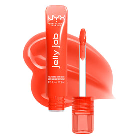 NYX Jelly Job Lip Gloss Tangerine front view