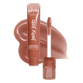 NYX Jelly Job Lip Gloss Toast N' Jelly front view