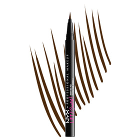 NYX Lift & Snatch Eyebrow Tint Pen Espresso front view