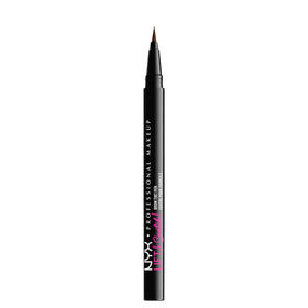 NYX Lift & Snatch Eyebrow Tint Pen Espresso in makeup setup