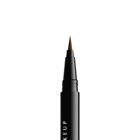 NYX Lift & Snatch Eyebrow Tint Pen Espresso on vanity