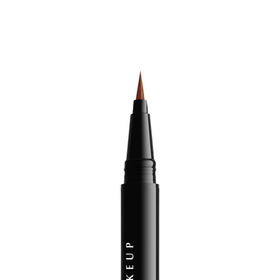 NYX Lift & Snatch Eyebrow Tint Pen in hand