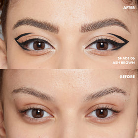 NYX Lift & Snatch Eyebrow Tint Pen in lifestyle setting