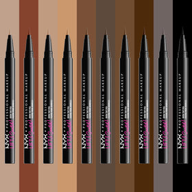 NYX Lift & Snatch Eyebrow Tint Pen packaging