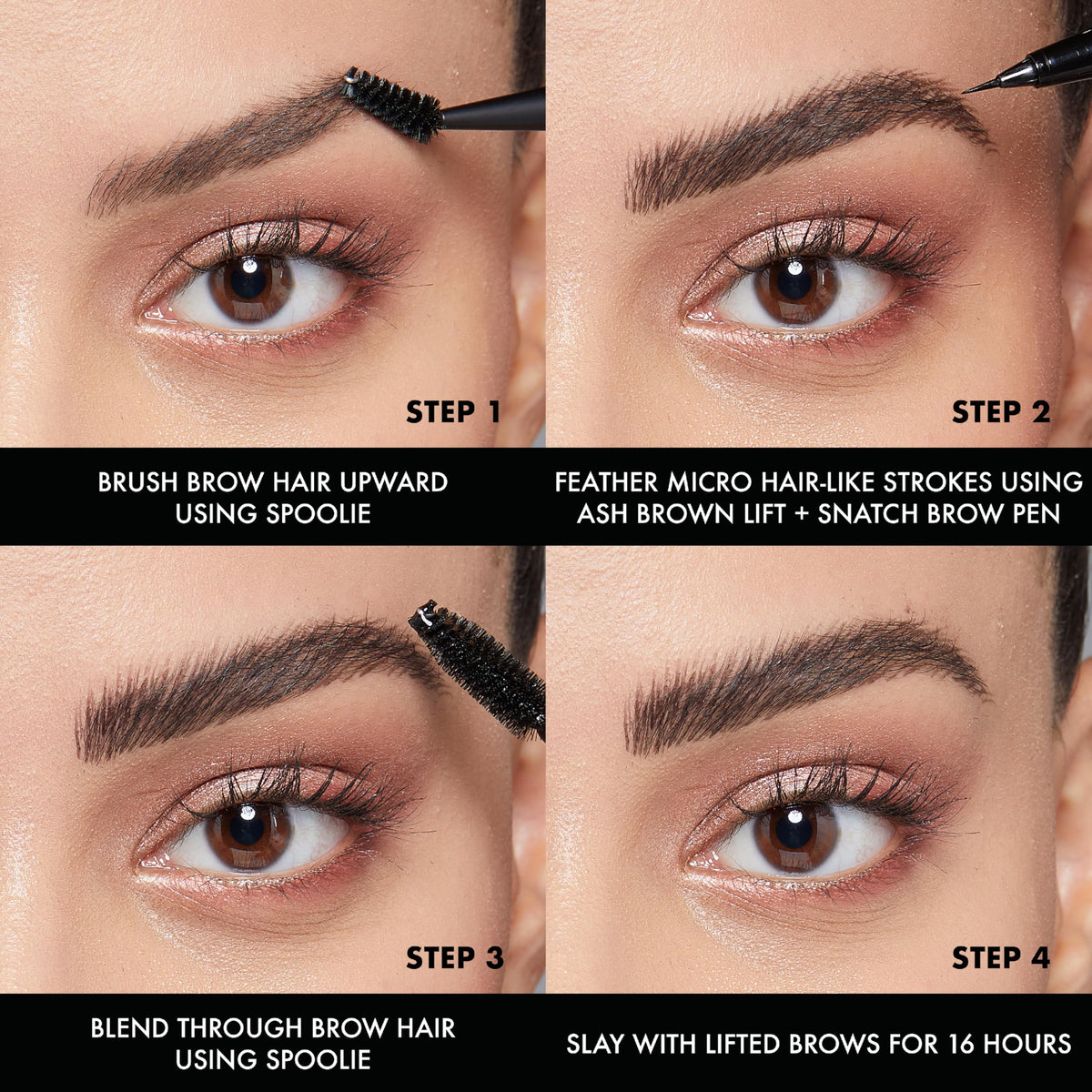 NYX Lift & Snatch Eyebrow Tint Pen packaging with product details
