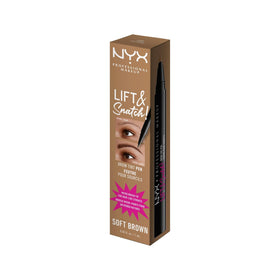 NYX Lift & Snatch Eyebrow Tint Pen Soft Brown packaging