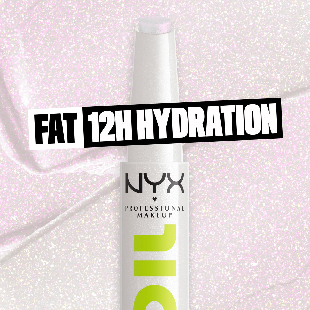 NYX Lip Balm in shade Main Character with swatch