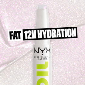 NYX Lip Balm in shade Main Character with swatch