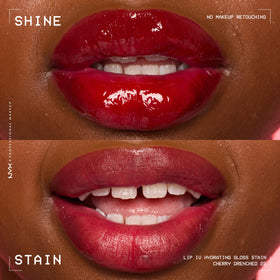 NYX Lip IV Hydrating Glossy Lip Stain Cherry Drenched packaging