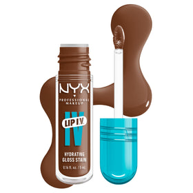 NYX Lip IV Hydrating Glossy Lip Stain in Splash N Spice front view