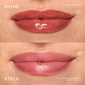 NYX Lip IV Hydrating Glossy Lip Stain packaging