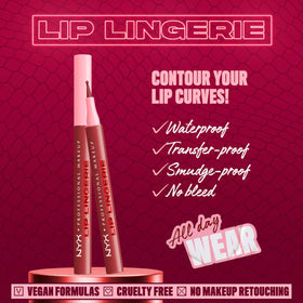 NYX Lip Lingerie Liner Stain applicator tip close-up