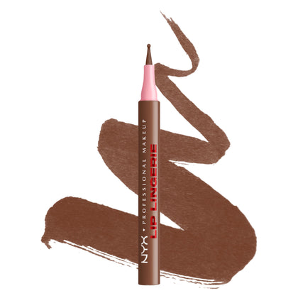NYX Lip Lingerie Liner Stain front view in shade Up To No Good