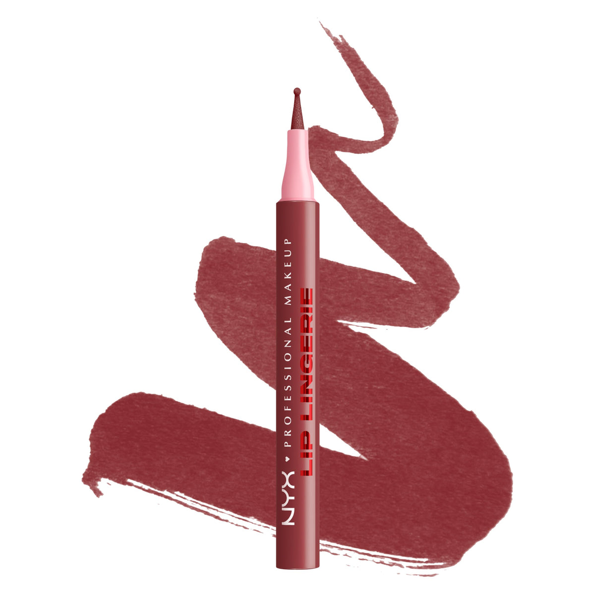 NYX Lip Lingerie Liner Stain in Black Cherry front view