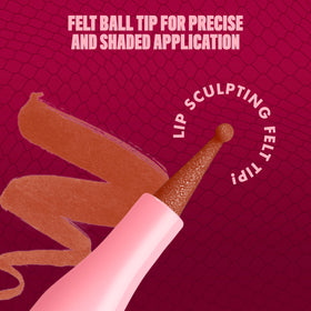 NYX Lip Lingerie Liner Stain Naughty Nude packaging