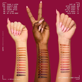 NYX Lip Lingerie Liner Stain packaging