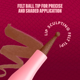 NYX Lip Lingerie Liner Stain packaging display