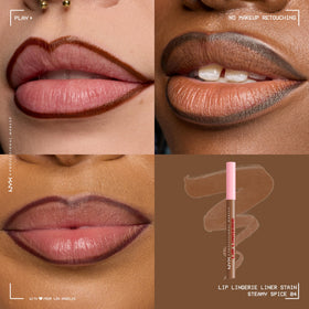 NYX Lip Lingerie Liner Stain Steamy Spice packaging
