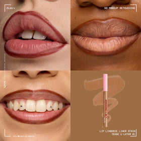 NYX Lip Lingerie Liner Stain Tease U Later packaging