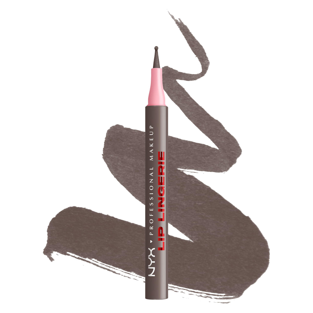 NYX Lip Lingerie Liner Stain Wild Side deep grey front view