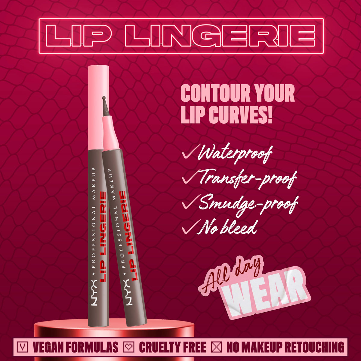 NYX Lip Lingerie Liner Stain Wild Side packaging