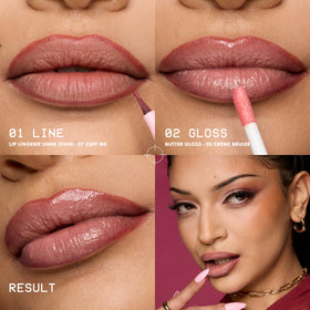 NYX Lip Lingerie Liner Stain Wild Side side view