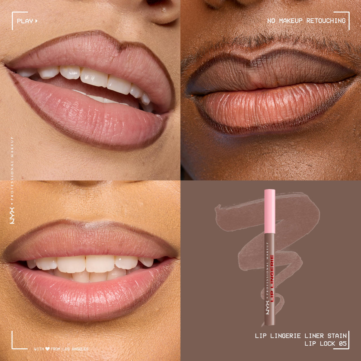 NYX Lip Lingerie Sculpting Lip Liner packaging