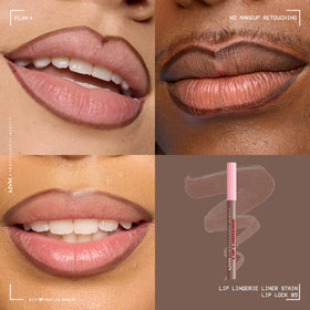 NYX Lip Lingerie Sculpting Lip Liner packaging