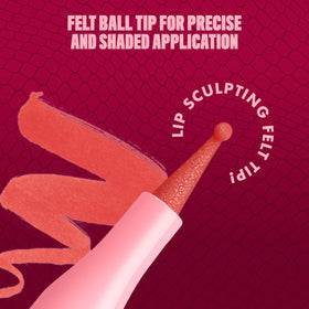 NYX Lip Lingerie Sculpting Lip Liner Stain packaging