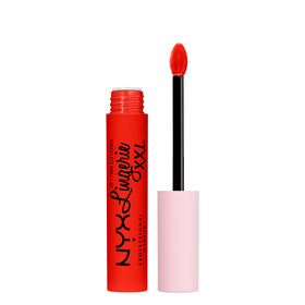 NYX Lip Lingerie XXL Matte Liquid Lipstick On Fuego front view