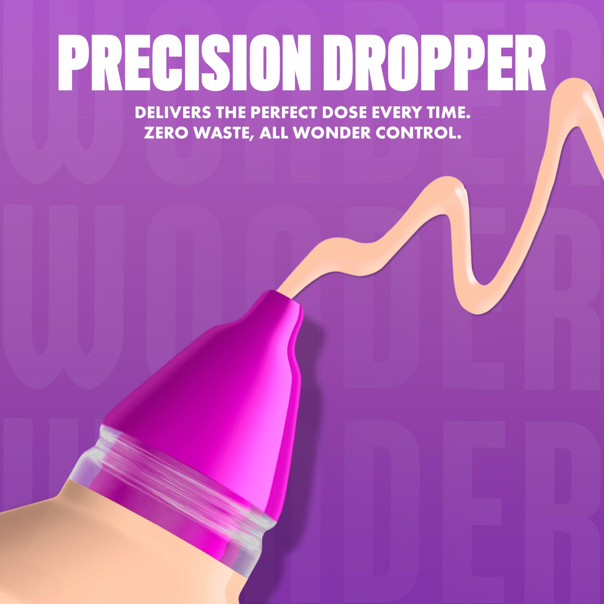 NYX Make 'Em Wonder foundation packaging details