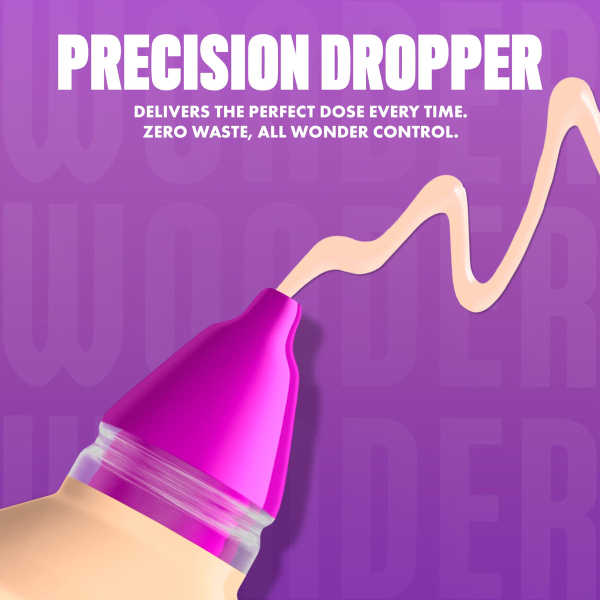 NYX Make 'Em Wonder Liquid Foundation 01 Pale packaging