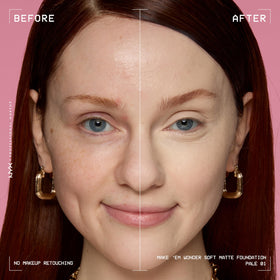 NYX Make 'Em Wonder Liquid Foundation 01 Pale with dropper