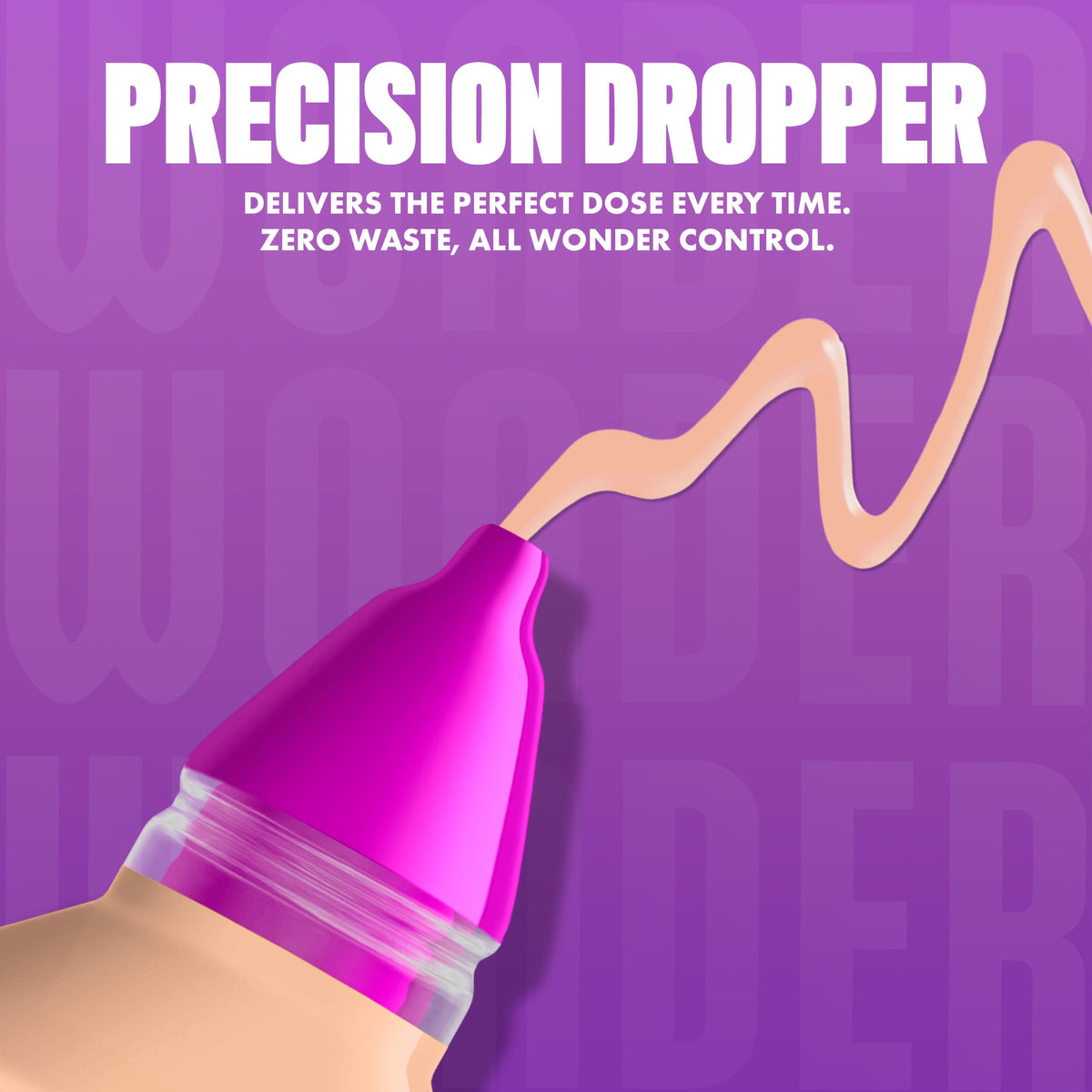 NYX Make 'Em Wonder Liquid Foundation 06 Light packaging details