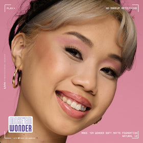NYX Make 'Em Wonder Liquid Foundation 12 Natural with other NYX products