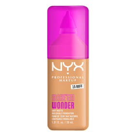 NYX Make 'Em Wonder Liquid Foundation 15 Buff front view