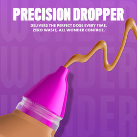 NYX Make 'Em Wonder Liquid Foundation 22 Medium application brush