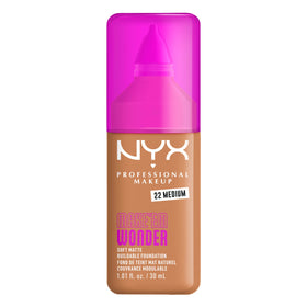 NYX Make 'Em Wonder Liquid Foundation 22 Medium front view