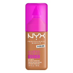 NYX Make 'Em Wonder Liquid Foundation 24HR front view