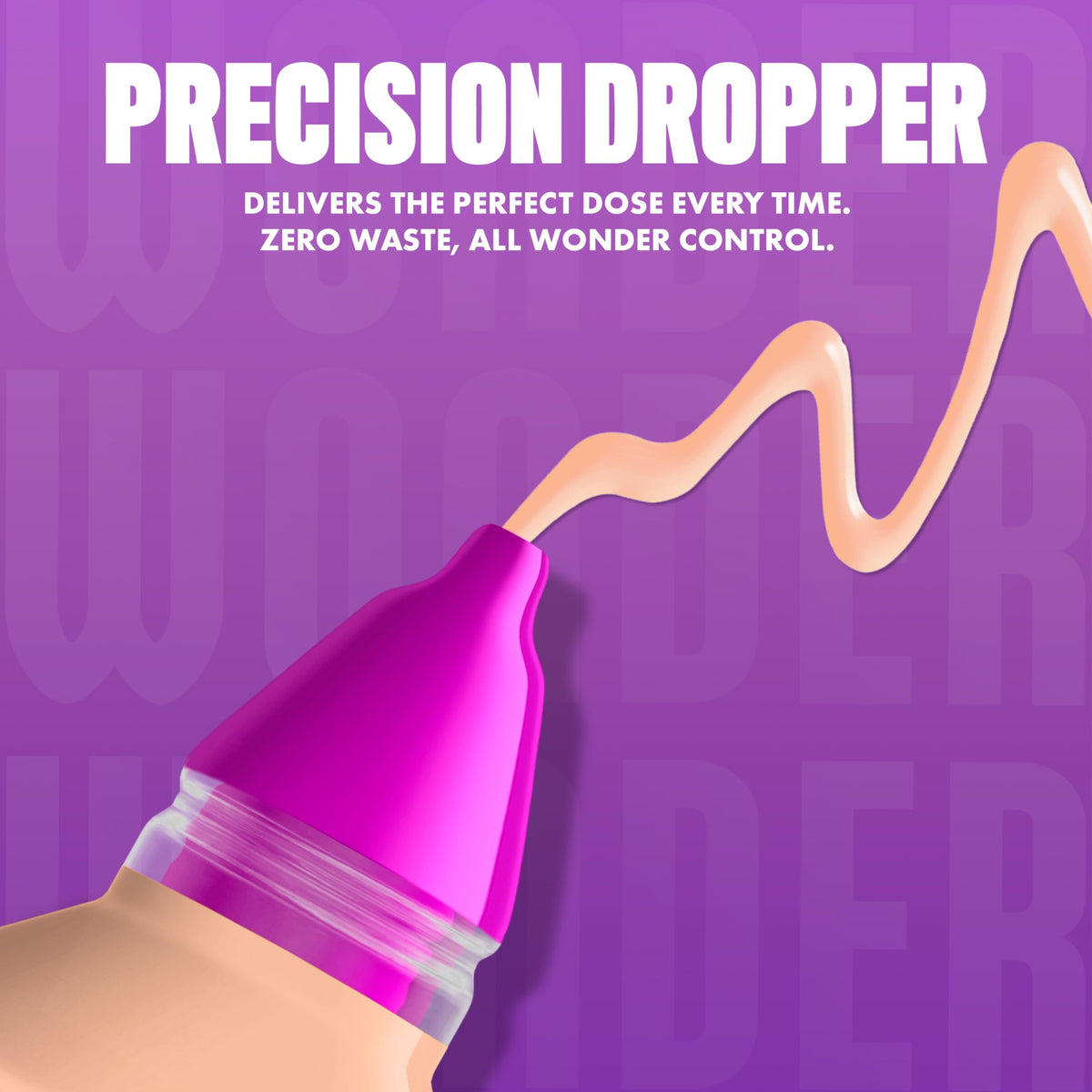NYX Make 'Em Wonder Liquid Foundation 24HR Light Ivory packaging details