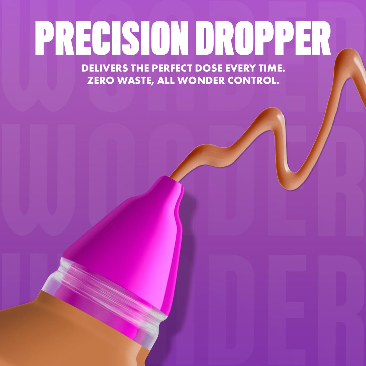 NYX Make 'Em Wonder Liquid Foundation 26 Honey packaging