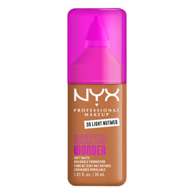 NYX Make 'Em Wonder Liquid Foundation 30 Light Nutmeg front view