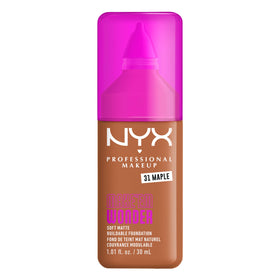NYX Make 'Em Wonder Liquid Foundation 31 Maple front view