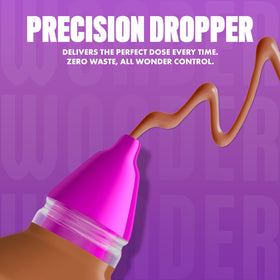 NYX Make 'Em Wonder Liquid Foundation 33 Sienna applied on skin