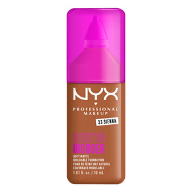 NYX Make 'Em Wonder Liquid Foundation 33 Sienna front view