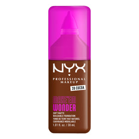 NYX Make 'Em Wonder Liquid Foundation 39 Cocoa front view
