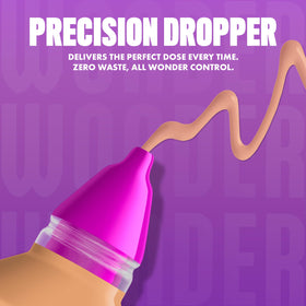 NYX Make 'Em Wonder Liquid Foundation application on model