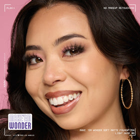 NYX Make 'Em Wonder Liquid Foundation lifestyle application